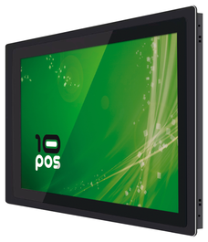 10POS 10D-22I58128W1 TPV Terminal Punto Venta 21.5" Pantalla Táctil Negra Intel i5 8GB RAM SSD 128GB