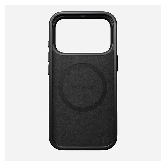 Nomad Modern Leather Case para iPhone 17 Pro, English Tan, Color Marrón, Carcasa de Cuero Nomad Modern Leather Case para iPhone 17 Pro, English Tan, Color Marrón, Carcasa de Cuero