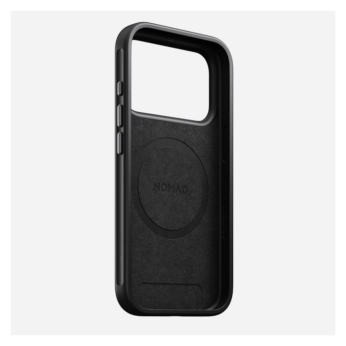 Nomad Modern Leather Case para iPhone 17 Pro, English Tan, Color Marrón, Carcasa de Cuero Nomad Modern Leather Case para iPhone 17 Pro, English Tan, Color Marrón, Carcasa de Cuero