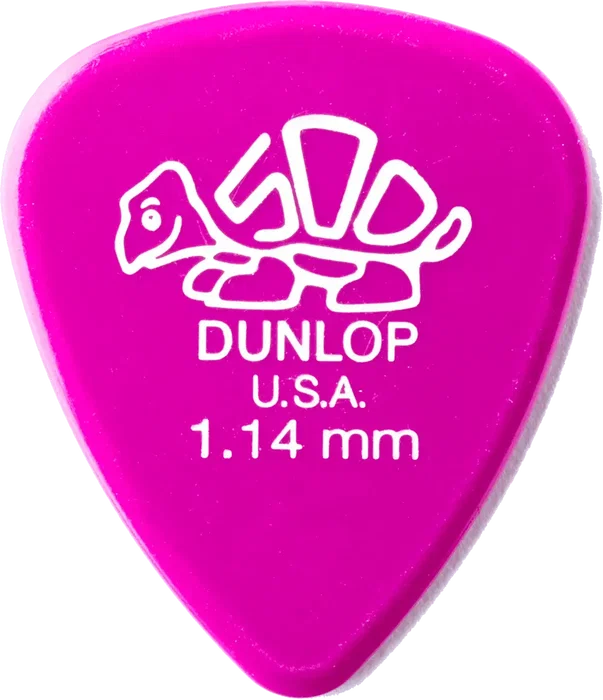 Dunlop Pack 12 Púas Delrin 500 - 1,14Mm