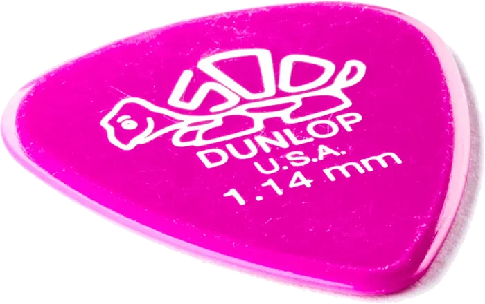 Dunlop Pack 12 Púas Delrin 500 - 1,14Mm