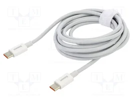 Baseus Superior Series Cable USB-C a USB-C 100W 2m Blanco