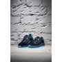 uvex Zapatos de seguridad 2 trend BOA S1 P Negro / Azul Talla 42