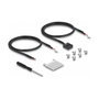 DeLOCK Convertidor M.2 Key B+M a 1 x Mini PCIe con cable flexible