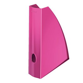 LEITZ Revistero WOW A4 60mm Fucsia Metalizado