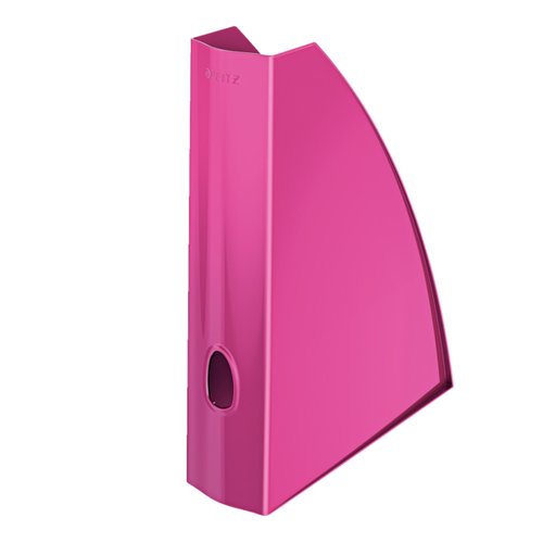 LEITZ Revistero WOW A4 60mm Fucsia Metalizado LEITZ Revistero WOW A4 60mm Fucsia Metalizado
