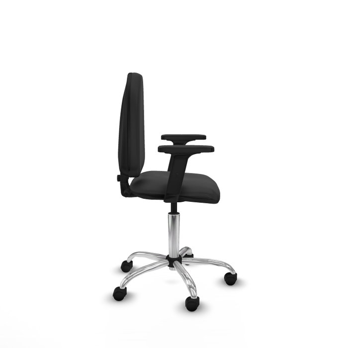 PIQUERAS Y CRESPO Silla de oficina Aýna Gris oscuro con Brazos 2D PIQUERAS Y CRESPO Silla de oficina Aýna Gris oscuro con Brazos 2D