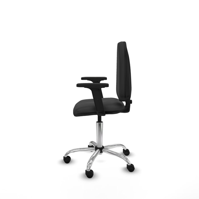 PIQUERAS Y CRESPO Silla de oficina Aýna Gris oscuro con Brazos 2D PIQUERAS Y CRESPO Silla de oficina Aýna Gris oscuro con Brazos 2D
