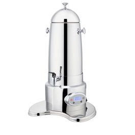 OYV Urna Café ECO CATER Dispensador de Café Eléctrico 5 Litros - Acero Inoxidable 51x32x26 cm 0.9 kW