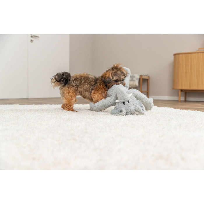 Peluche para perros Trixie Poliéster Elefante 41 cm