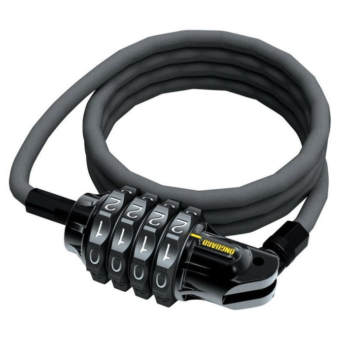 Onguard Candado Cable Terrier Combo 4 120cm x 6 mm Onguard Candado Cable Terrier Combo 4 120cm x 6 mm