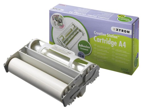 Recambio Maquina Plastificar Xyron Easy A4 10 Mt. Estandar