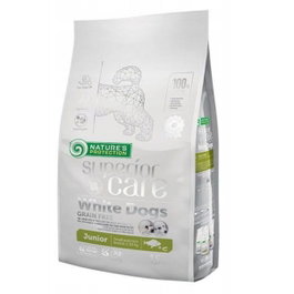 Nature's Protection White Dogs Grain Free Pescado para Cachorros de Razas Pequeñas 1,5 kg