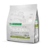 Nature's Protection White Dogs Grain Free Pescado para Cachorros de Razas Pequeñas 1,5 kg