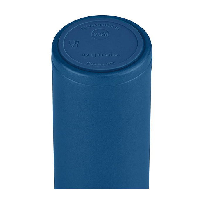 Emsa Light Mug Taza Térmica Azul 400 ml