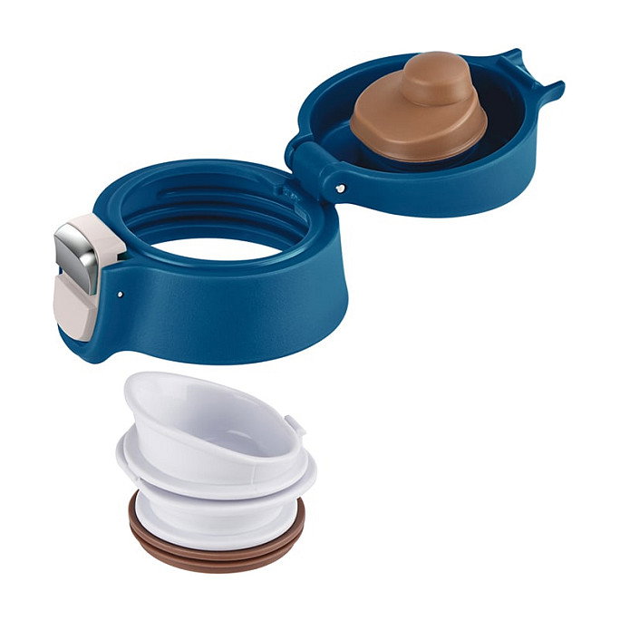 Emsa Light Mug Taza Térmica Azul 400 ml