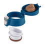 Emsa Light Mug Taza Térmica Azul 400 ml