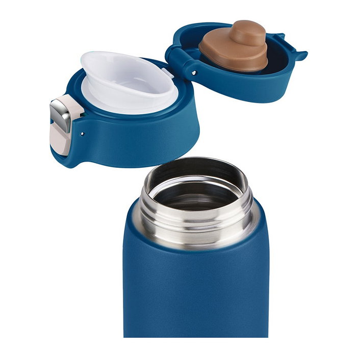 Emsa Light Mug Taza Térmica Azul 400 ml