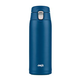 Emsa Light Mug Taza Térmica Azul 400 ml