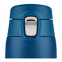 Emsa Light Mug Taza Térmica Azul 400 ml
