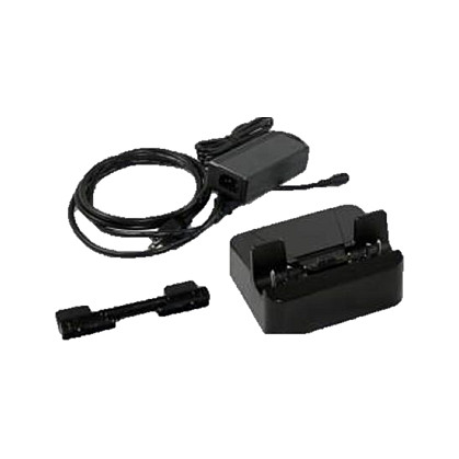 Zebra CRD-ET5X-1SCOM1 Docking Cradle (Anschlußstand) - Negro, Compatible con ET5X