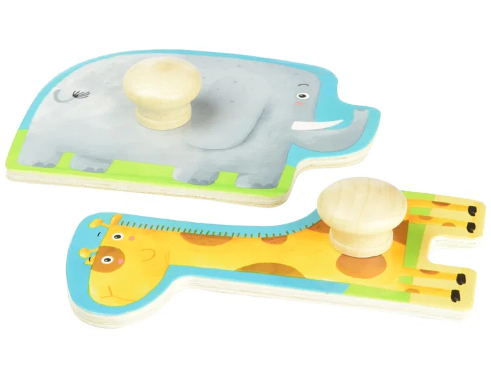 Goula Puzle Animales Selva de 4 piezas de madera Goula Puzle Animales Selva de 4 piezas de madera