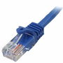 Cable de Red Rígido UTP Categoría 6 Startech 45PAT7MBL 7 m