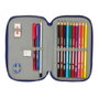 SAFTA Plumier F.C. Barcelona 25/26 de 29 Piezas con Doble Compartimento