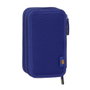 SAFTA Plumier F.C. Barcelona 25/26 de 29 Piezas con Doble Compartimento
