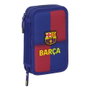SAFTA Plumier F.C. Barcelona 25/26 de 29 Piezas con Doble Compartimento