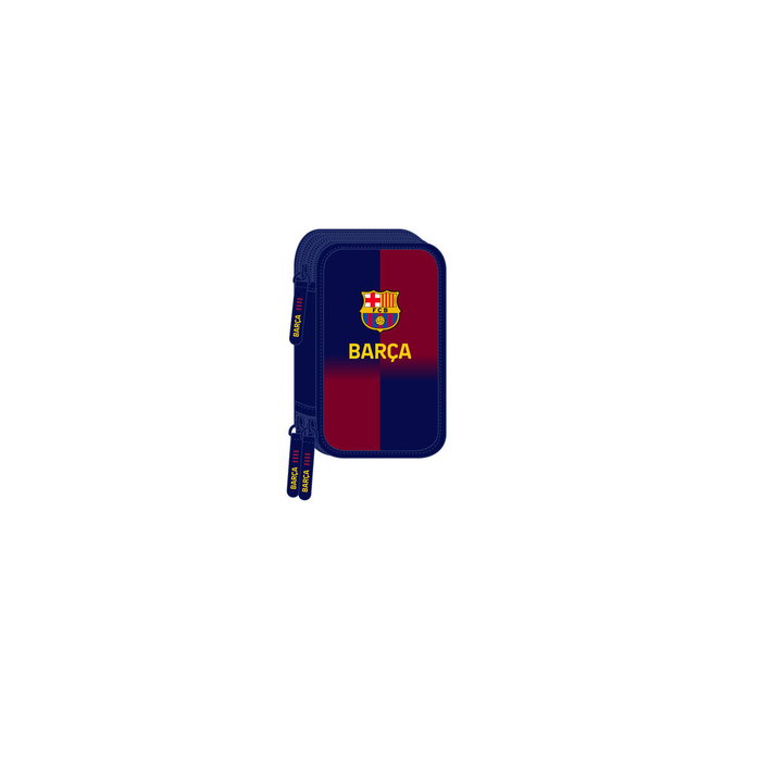 SAFTA Plumier F.C. Barcelona 25/26 de 29 Piezas con Doble Compartimento