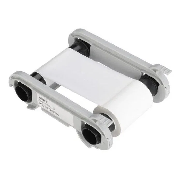 Evolis Ribbon monocromo blanco para 1000 tarjetas Primacy, Edikio Flex y Edikio Duplex Evolis Ribbon monocromo blanco para 1000 tarjetas Primacy, Edikio Flex y Edikio Duplex