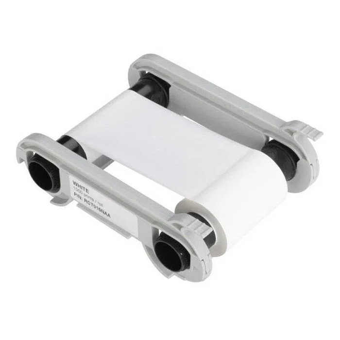 Evolis Ribbon evolis original Cartucho de Cinta Monocromo Blanco para Primacy / Edikio Flex / Edikio Duplex - 1000 Tarjetas