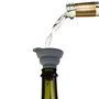 Cook Concept Embudo Retráctil de Silicona para Botellas y Recipientes - Compacto y Plegable
