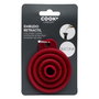 Cook Concept Embudo Retráctil de Silicona para Botellas y Recipientes - Compacto y Plegable
