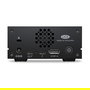 LaCie 1big Dock Disco Duro Externo de 18 TB (schwarz) con 2 Puertos Thunderbolt 3, 7200 RPM, Compatible con Mac y Windows, Lector de Tarjetas CF/SD