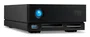 LaCie 1big Dock STHS18000800 - Disco Duro Externo 18 TB 7200 RPM USB-C/A Thunderbolt 3 Negro, con Lector de Tarjetas CF/SD