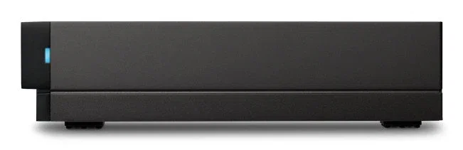 LaCie 1big Dock STHS18000800 - Disco Duro Externo 18 TB 7200 RPM USB-C/A Thunderbolt 3 Negro, con Lector de Tarjetas CF/SD