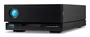 LaCie 1big Dock STHS18000800 - Disco Duro Externo 18 TB 7200 RPM USB-C/A Thunderbolt 3 Negro, con Lector de Tarjetas CF/SD