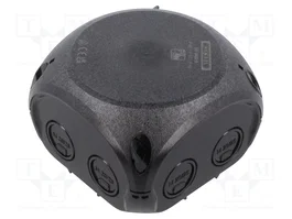 HENSEL ENYCASE® Caja de conexiones negra