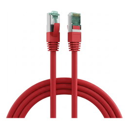 EFB Elektronik Cable de red Cat.6a U/UTP LSZH Premium Rojo 0,5m