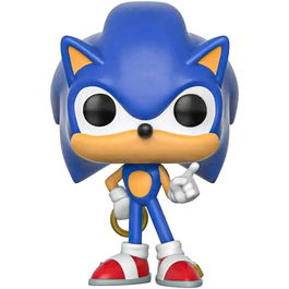 Funko Figura POP Sonic with Ring 9cm Caja Regalo Vinilo
