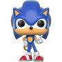 Funko Figura POP Sonic with Ring 9cm Caja Regalo Vinilo