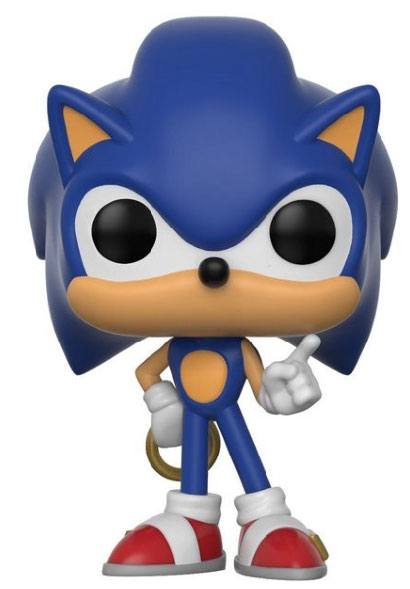 FUNKO POP! Games Sonic The Hedgehog Sonic con Anillo FUNKO POP! Games Sonic The Hedgehog Sonic con Anillo
