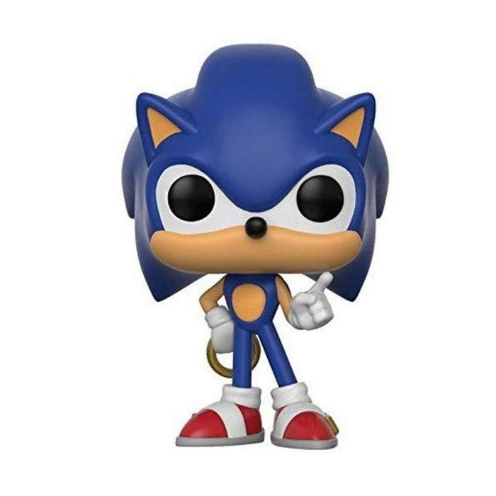 FUNKO POP! Games Sonic The Hedgehog Sonic con Anillo FUNKO POP! Games Sonic The Hedgehog Sonic con Anillo
