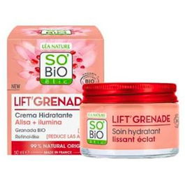 SO'BIO ETIC Crema Hidratante Lift Granade Retinol-Like 50 Ml