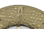 DKD Home Decor Espejo de Metal y Cristal Envejecido Dorado 34x4x97