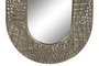 DKD Home Decor Espejo de Metal y Cristal Envejecido Dorado 34x4x97