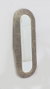 DKD Home Decor Espejo de Metal y Cristal Envejecido Dorado 34x4x97