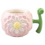 ERIK Taza 3D Fruta Flower-Flower One Piece - Taza de Cerámica